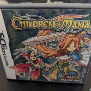 Children of Mana for Nintendo DS Complete in Box with all included manuals